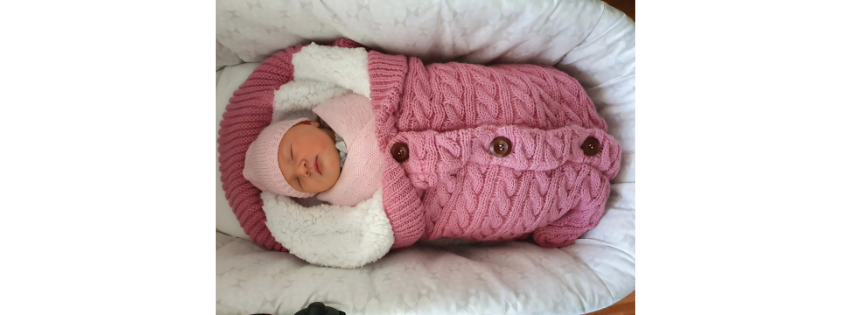 baby sleeping in crib