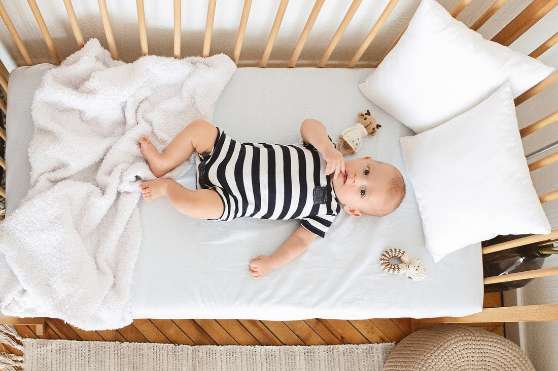 How a Grounding Crib Sheet Can Improve Your Infant's Sleep