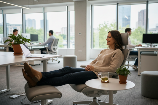 Setting Up a Stress-Free Home Office: Grounding Techniques for US Remote Workers