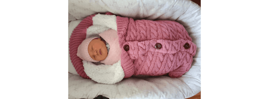 baby sleeping in crib