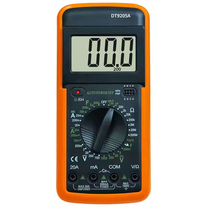 Digital Earthing Multimeter for measuring grounding effectiveness