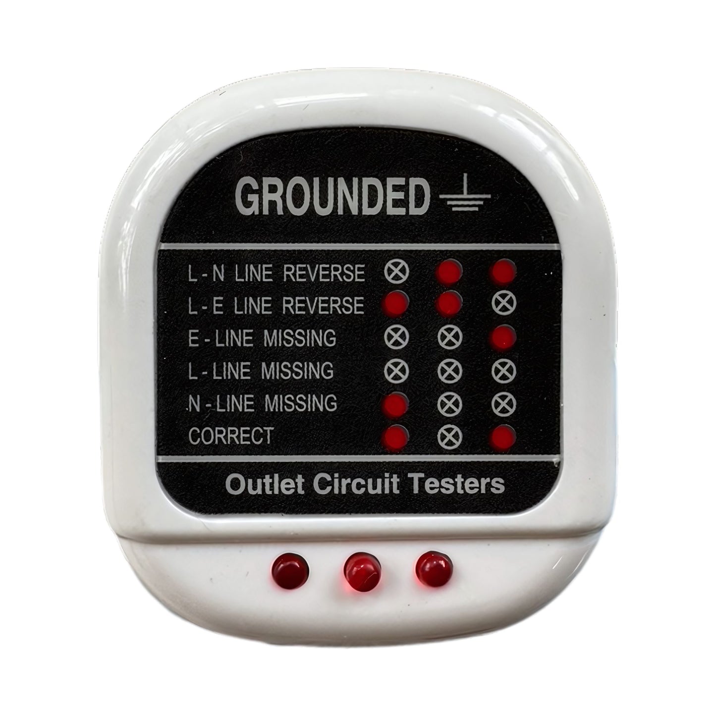 Premium Grounding Socket Tester for safe and effective earthing