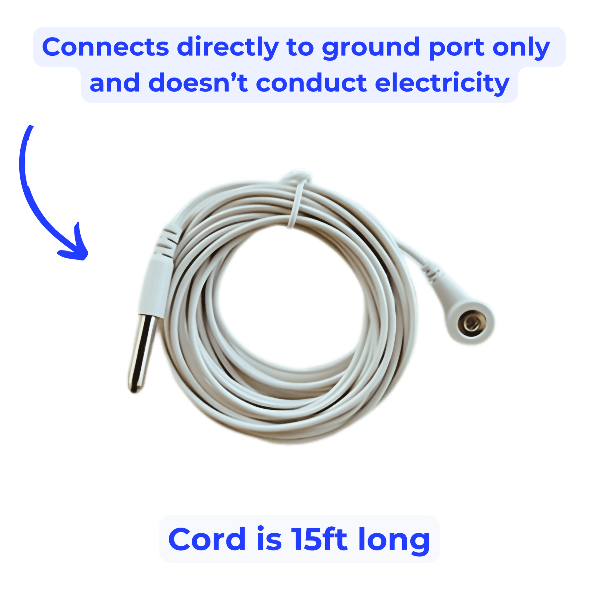 Earthing sheet 5m cord USA adapter