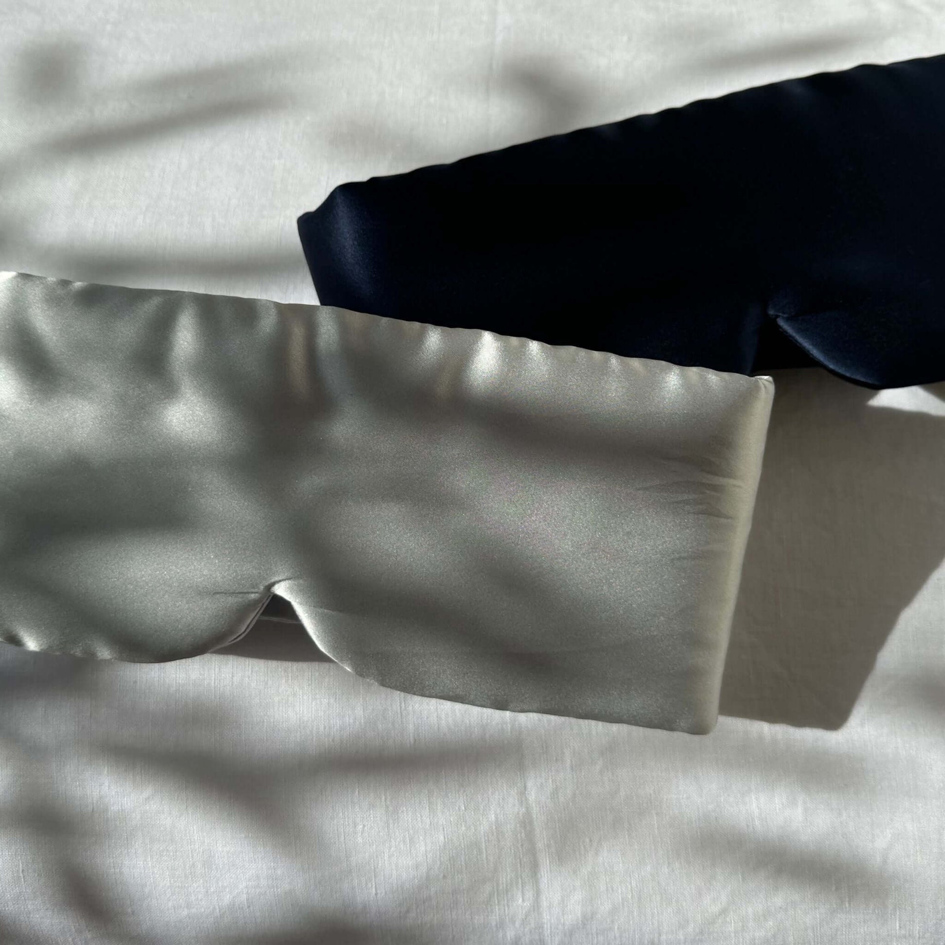 Silk Sleep Mask for Side Sleepers