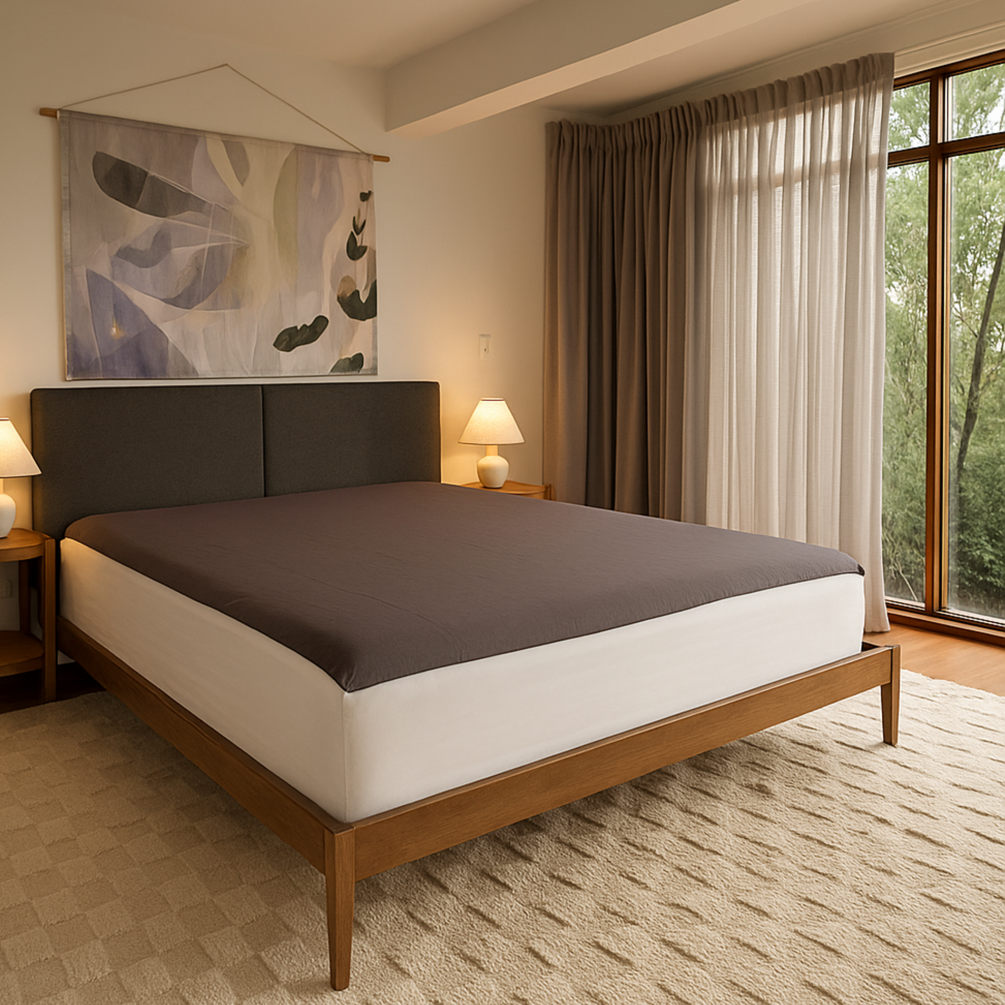 Grounding & Earthing Bed Sheets