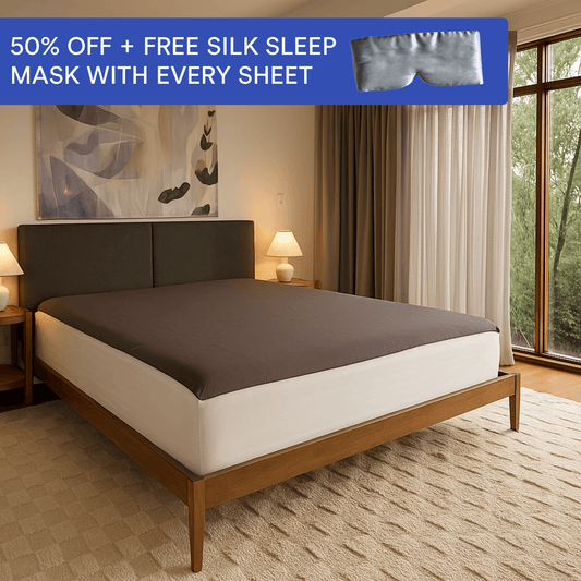 Grounding & Earthing Bed Sheets