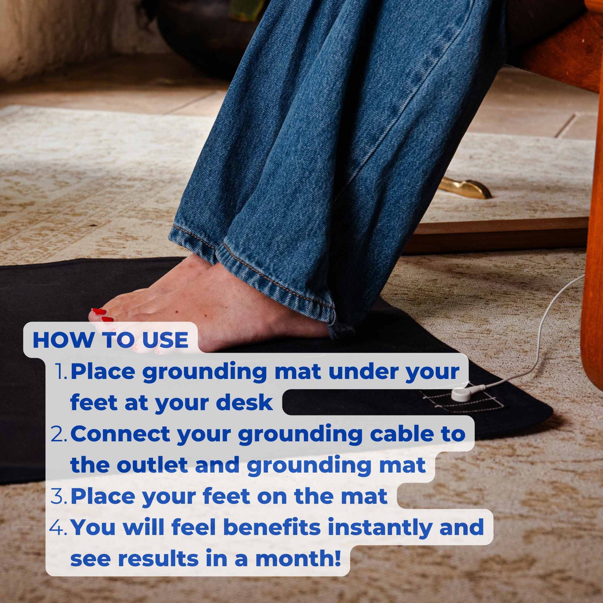 Premium Earthing Mats and Grounding Sheets