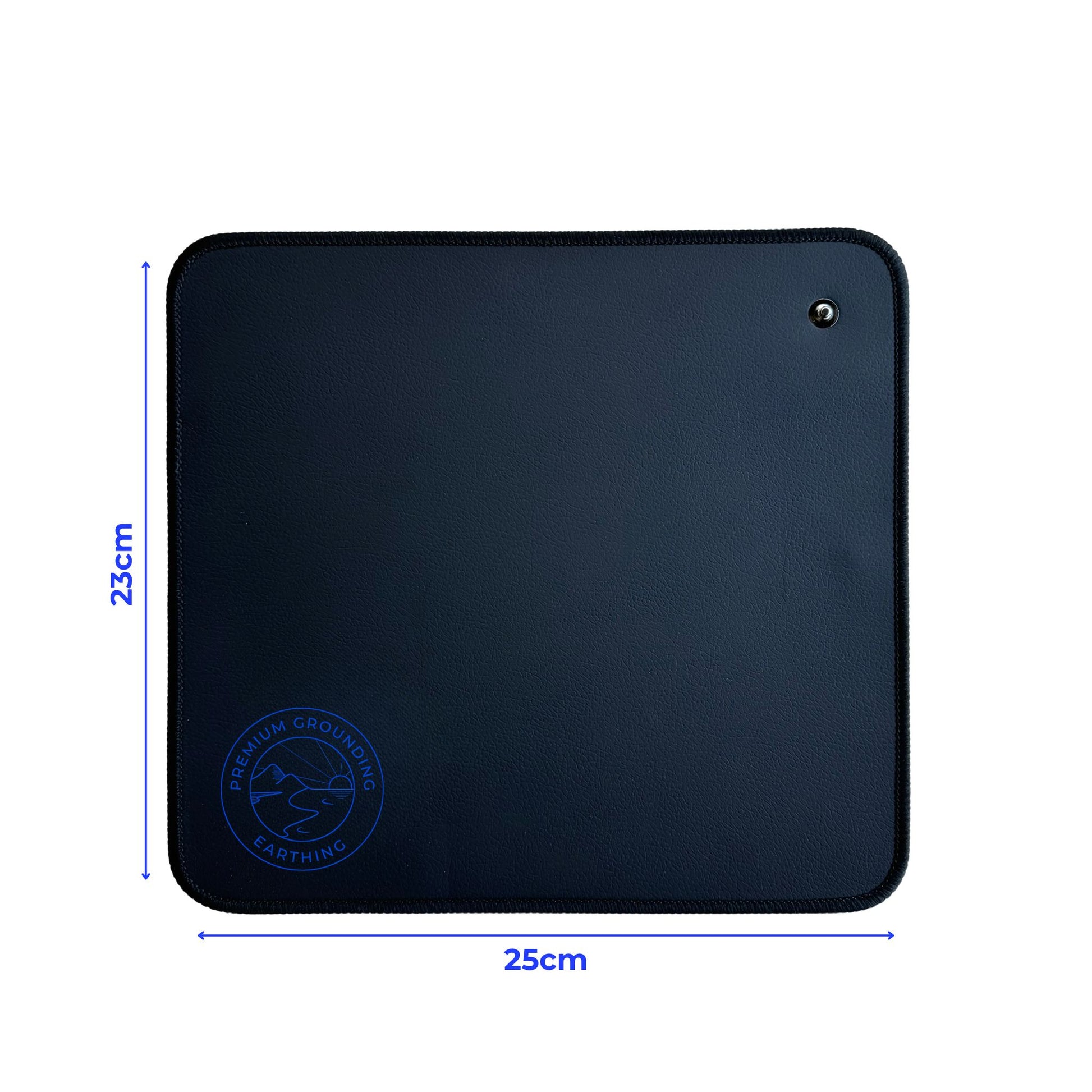 Grounding Mouse Pad with conductive surface and cord