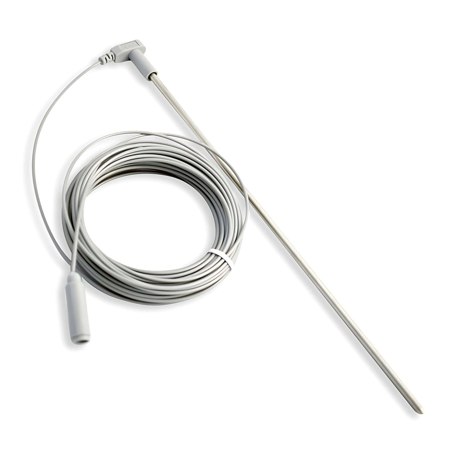 Premium grounding rod with 11.5-meter cord for direct earth connection