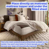 Grounding & Earthing Bed Sheets Australia | Premium Grounding