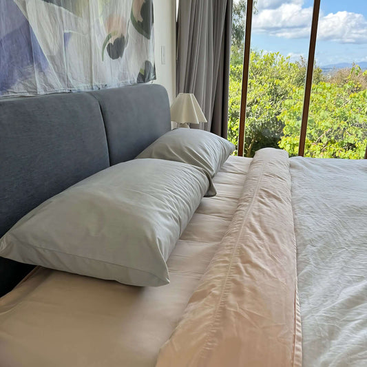 Premium Grounding Pillowcase with 30% stainless steel fibres